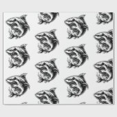 Papier Cadeau Anniversaire taculaire ! (Plat)