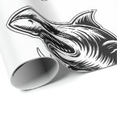 Papier Cadeau Anniversaire taculaire ! (Coin rond)