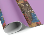 Papier Cadeau Annonce par Jan van Eyck (Coin rond)