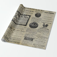 Annonces horticoles Vintages d'antiquité Ephemera