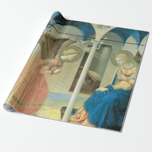 Papier Cadeau Annonciation de Fra Angelico (Guido Di Pietro)