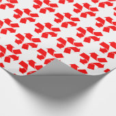 Papier Cadeau Annuler le recyclage du symbole (Coin)