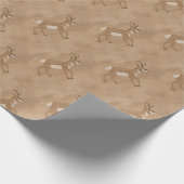 Papier Cadeau Antelope du sud-ouest de Pronghorn (Coin)