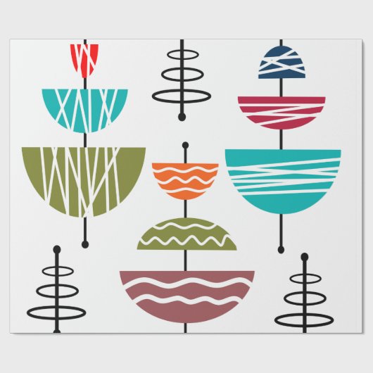 Papier Cadeau Antenne (Plat)