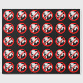 PAPIER CADEAU ANTI BIDEN HARRIS (Plat)