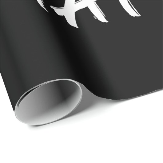 Papier Cadeau Anti Donald Trump, c'est comme les Américaines au  (Coin rond)