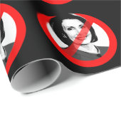 PAPIER CADEAU ANTI PELOSI (Coin rond)
