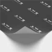 Papier Cadeau Anti-Trump FDT Anti-Maga Frog Turtle (Coin)