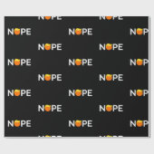 Papier Cadeau Anti-Trump - Nope Edition (Plat)