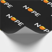 Papier Cadeau Anti-Trump - Nope Edition (Coin)