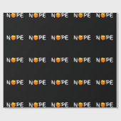 Papier Cadeau Anti-Trump - Nope Edition II (Plat)