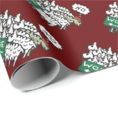 Papier Cadeau Anti-Woke (Coin rond)