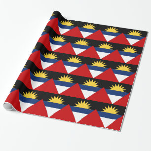 Papier Cadeau Antigua-et-Barbuda