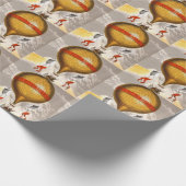 Papier Cadeau Antique Balloon labeled "H. Lachambre", 1880 (Coin)