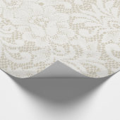 Papier Cadeau Antique dentelle (Coin)
