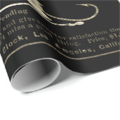 Papier Cadeau Antique Pêche Pêcheur Annonces Vers 1909 Lures Wr (Coin rond)