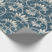 Papier Cadeau Antique Rétro sans charme rétro usé arrière - plan (Coin)