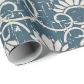 Papier Cadeau Antique Rétro sans charme rétro usé arrière - plan (Coin rond)