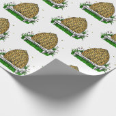 Papier Cadeau Antique ruche (Coin)