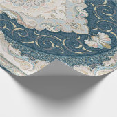 Papier Cadeau Antique Turkish Persian Carpet Rug (Coin)