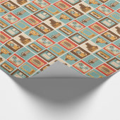 Papier Cadeau antiquités (Coin)