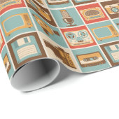 Papier Cadeau antiquités (Coin rond)