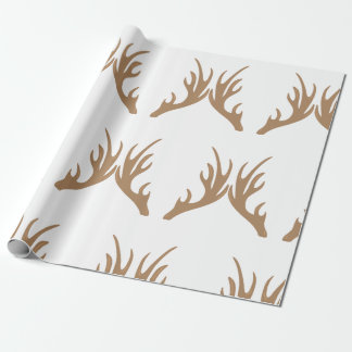 Papier Cadeau Antlers de cerfs