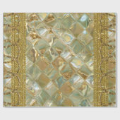 Papier Cadeau Antoinstein Moderne Élégant Chic (Plat)