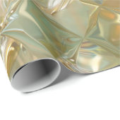 Papier Cadeau Antoinstein Moderne Élégant Chic (Coin rond)