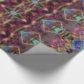 Papier Cadeau anytime party / american style gift wrap  (Coin)