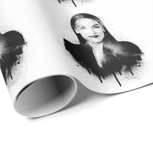 Papier Cadeau AOC Art Graffiti (Coin rond)