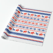 Papier Cadeau AOC Noël (Déroulé)