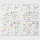 Papier Cadeau Août 28 Anniversaire Cadeau Papier (Plat)