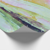 Papier Cadeau *~* AP67 Pastel Peinture d'Art Abstrait Nature (Coin)