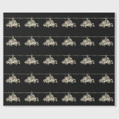 Papier Cadeau Apache AH-64 (Plat)