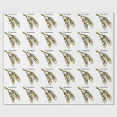 Papier Cadeau Apache Feathers Thunder_Cove (Plat)