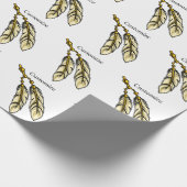 Papier Cadeau Apache Feathers Thunder_Cove (Coin)