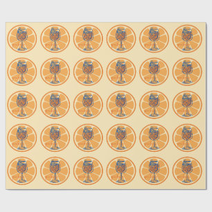 Papier Cadeau Aperol Par Faveur