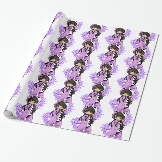 Papier Cadeau Aphmau Official Limited Edition (Déroulé)