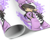 Papier Cadeau Aphmau Official Limited Edition (Coin rond)
