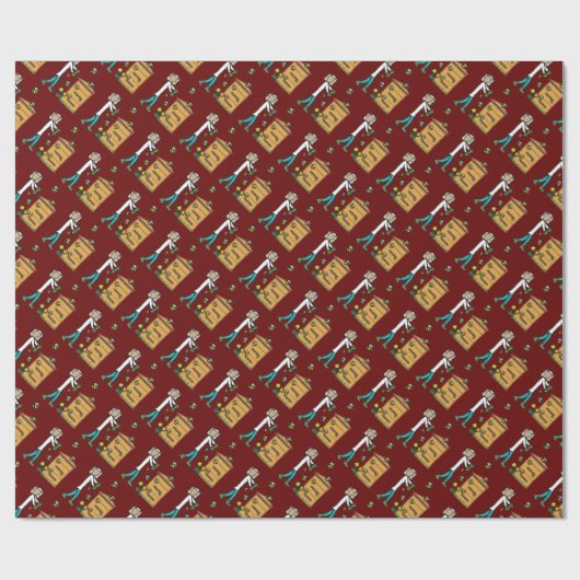 Papier Cadeau Apiculture (Plat)