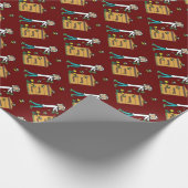 Papier Cadeau Apiculture (Coin)