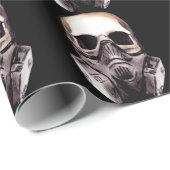 Papier Cadeau Apocalypse (Coin rond)