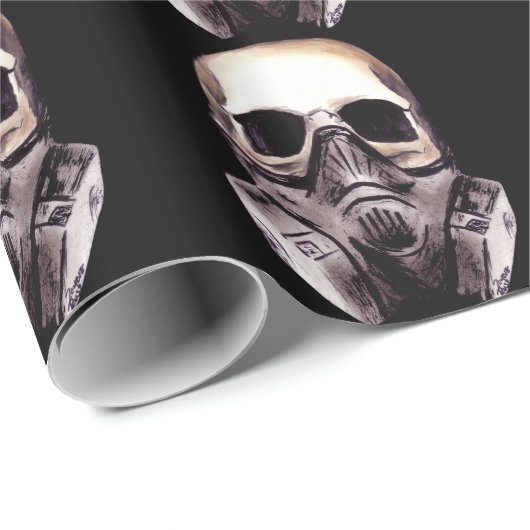 Papier Cadeau Apocalypse (Coin rond)