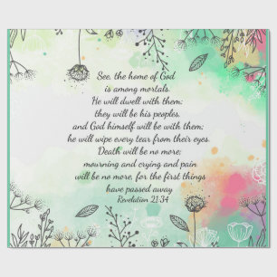 Papier Cadeau Apocalypse 21:34