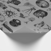 Papier Cadeau Apothécaire (Coin)