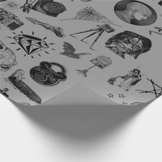 Papier Cadeau Apothécaire (Coin)