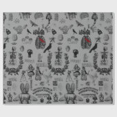 Papier Cadeau Apothécaire (Plat)