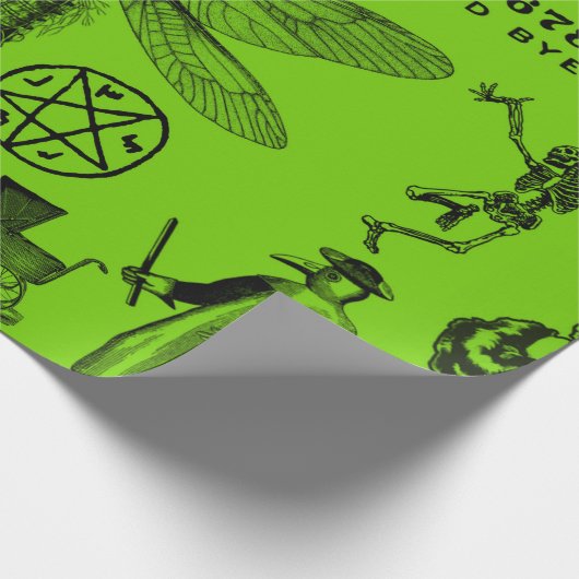 Papier Cadeau Apothécaire (Coin)