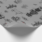 Papier Cadeau Apothécaire (Coin)